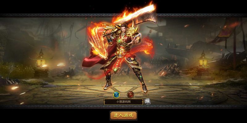 【热血屠龙H5】三网H5游戏Linux服务端+GM后台+微端+架设教程-吾爱懒猫