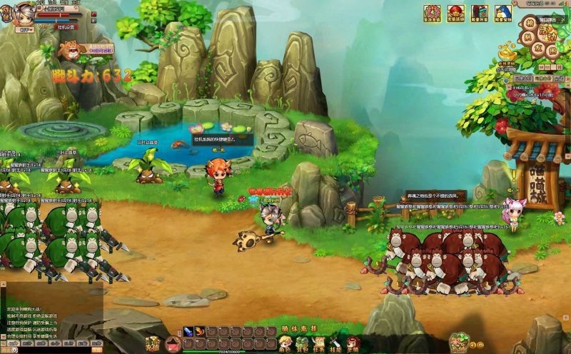 【猫狗大战OL】典藏Q萌页游Win服务端+清档+GM工具+架设教程-吾爱懒猫