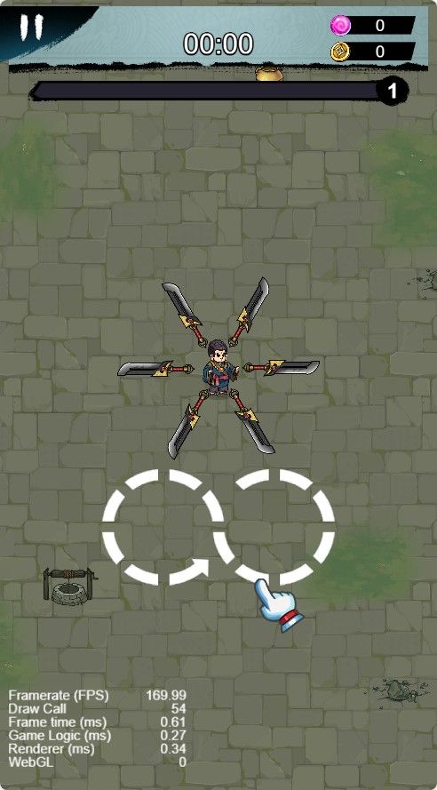 【鸠摩智割草H5】三网H5割草类游戏Win+Linux服务端+架设教程-吾爱懒猫