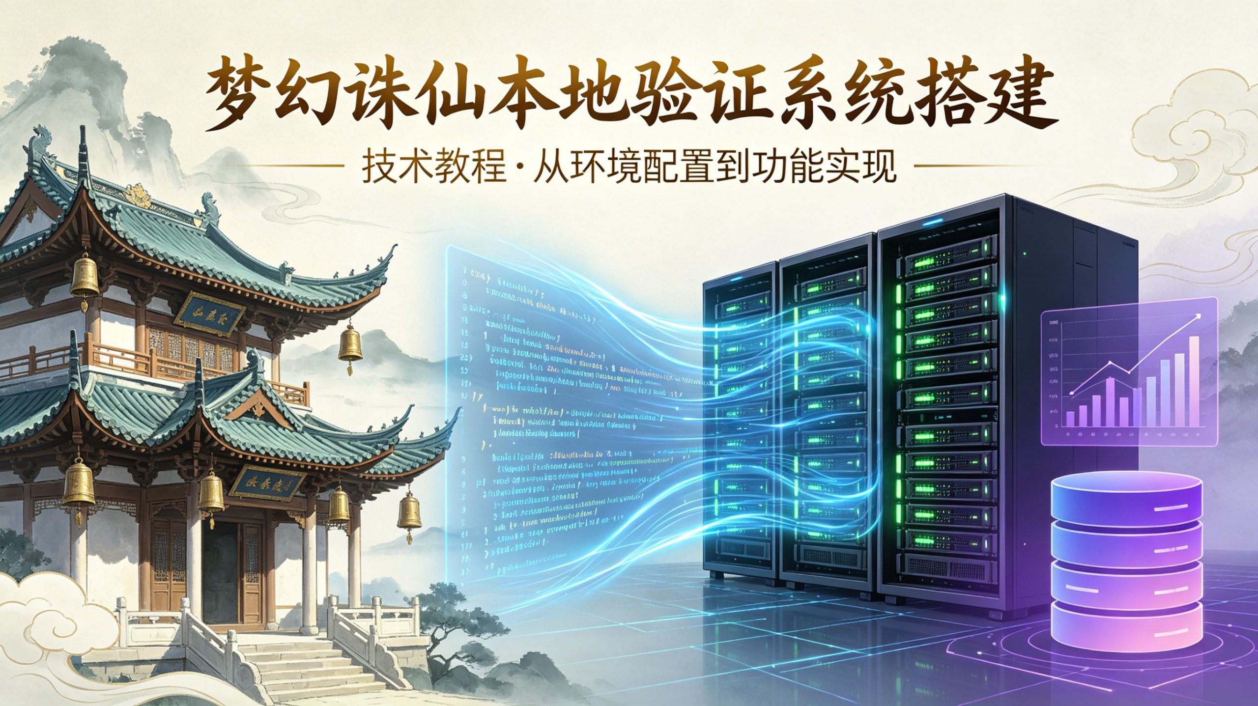 梦幻诛仙自建本地注册验证系统教程（摆脱外部依赖，稳定长效）-吾爱懒猫